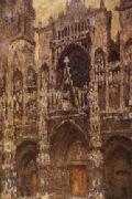 Claude Monet Rouen Cathedral oil painting picture wholesale