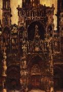 Claude Monet Rouen Cathedral oil painting picture wholesale