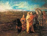 John La Farge Halt of the Wise Men oil painting artist