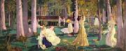 Maurice Denis A Game of Badminton oil painting picture wholesale