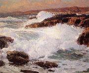 Edgar Payne Untitled Seascape oil painting artist