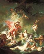 Francois Boucher The Setting of The Sun oil painting artist