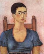 Frida Kahlo Self-Portrait oil painting artist