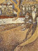 Georges Seurat Circus oil painting artist