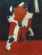 Nicolas de Stael The Football Match oil painting artist