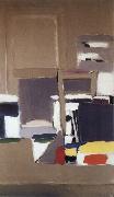 Nicolas de Stael Abstract Figure oil painting artist