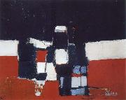 Nicolas de Stael Footballer oil painting artist