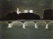 Nicolas de Stael The Night of Paris oil painting artist