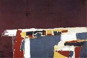 Nicolas de Stael Marseilles oil painting artist