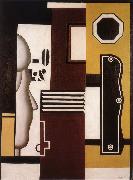 Fernard Leger Impression oil painting artist