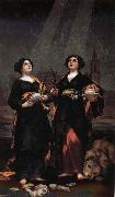 Francisco Goya Saints Justa and Rufina oil painting artist