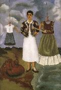 Frida Kahlo Injured heart oil painting artist