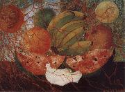 Frida Kahlo The Fruit of life oil painting artist