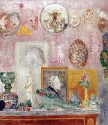 James Ensor Souvenirs oil painting artist