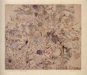 James Ensor Demons Trashing Angels and Archangels oil painting artist