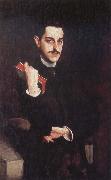 John Singer Sargent George Vanderbilt oil painting artist