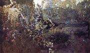 Mikhail Vrubel Morning oil painting artist