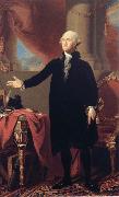 Gilbert Stuart George Washington oil painting artist