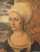 Albrecht Durer Elsbeth Tucher oil painting artist