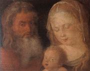 Albrecht Durer The Holy Family oil painting artist