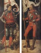 Albrecht Durer St. George oil painting artist