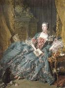 Francois Boucher Madame de Pompadour oil painting artist