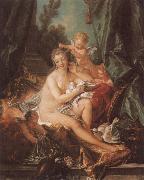 Francois Boucher The Toilet of Venus oil painting artist