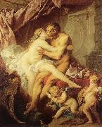 Francois Boucher Hercules and Omphale oil painting artist