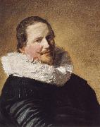 Frans Hals Portrait of a Man oil painting artist