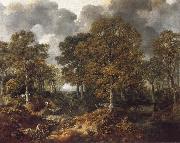 Thomas Gainsborough Cornard Wood,Near Sudbury,Suffolk oil painting artist