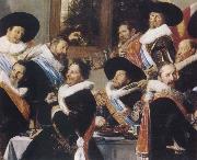 Frans Hals St.Jorisdoelen in Haarlem oil painting artist