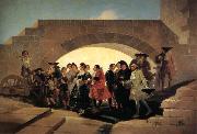 Francisco Goya The Wedding oil painting artist