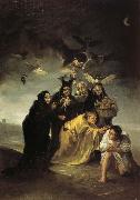 Francisco Goya The Spell oil painting artist