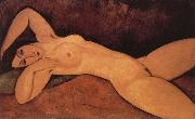 Amedeo Modigliani Nude oil painting artist