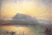 J.M.W. Turner The Blue Rigi oil painting artist