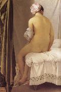 Jean-Auguste Dominique Ingres Grande La Baigneuse oil painting artist