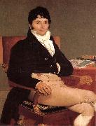 Jean-Auguste Dominique Ingres Portrait of Felibi oil painting artist