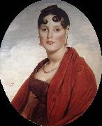 Jean-Auguste Dominique Ingres Portrait of woman oil painting artist