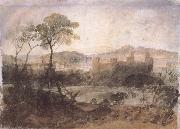 Joseph Mallord William Turner Castle oil painting artist