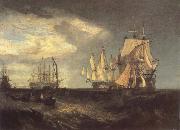 Joseph Mallord William Turner Marine oil painting artist