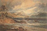 Joseph Mallord William Turner Landscape oil painting artist