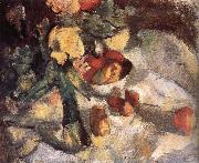 Jules Pascin Still Life oil painting artist