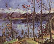 Lovis Corinth Easter at Lake Walchen oil painting artist