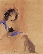 Marie Laurencin Youlida oil painting artist