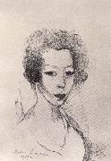 Marie Laurencin Self-Portrait oil painting artist