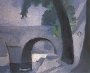 Marie Laurencin Landscape oil painting artist