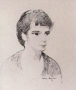 Marie Laurencin Portrait of Baluji oil painting artist