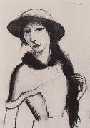 Marie Laurencin Self-Portrait oil painting artist