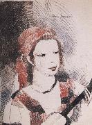 Marie Laurencin Tina oil painting artist