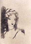 Marie Laurencin Study oil painting artist